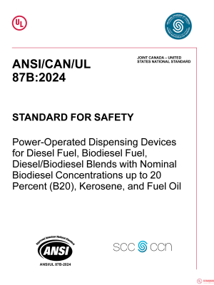 UL 87B PDF UL 87B PDF